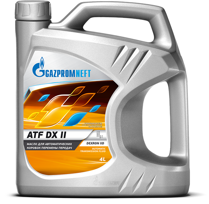 Трансмиссионное масло Gazpromneft ATF DX II, 4л